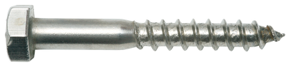 Holzschraube Sechskantkopf 8 x 50, Edelstahl A2, DIN 571