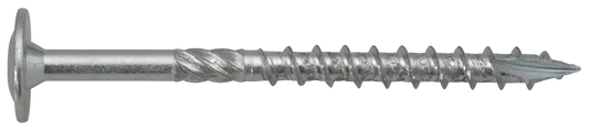 Holzbauschraube mit Tellerkopf 8 x 220, verzinkt