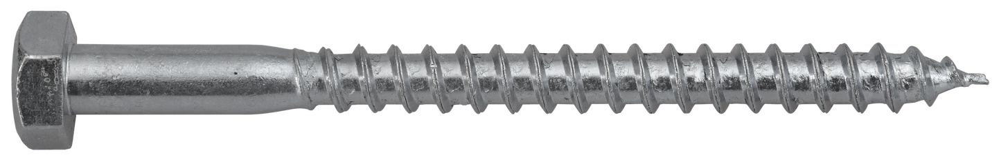 Holzschraube Sechskantkopf 8 x 120, verzinkt, DIN 571 8 x 120