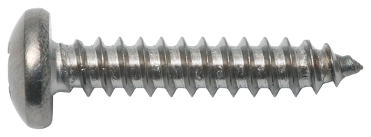 Blechschraube Linsenkopf 3,5 x 16, Edelstahl A2, DIN 7981 DIN 7981 3,5 X 16