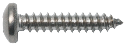 Blechschraube Linsenkopf 3,5 x 22, Edelstahl A2, DIN 7981 DIN 7981 3,5 X 22