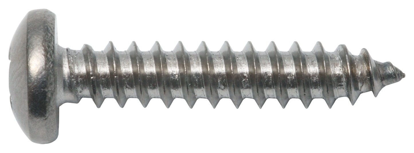 Blechschraube Linsenkopf 4,2 x 16, Edelstahl A2, DIN 7981 DIN 7981 4,2 X 16