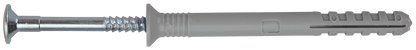 Nageldübel vormontiert mit Senkbund 6 x 40, Nylon / Stahl