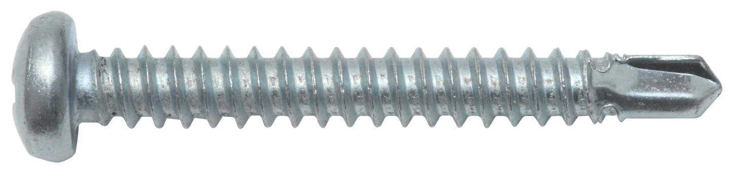 Bohrschraube Linsenkopf 3,5 x 9,5, verzinkt, DIN 7504-N DIN 7504-N 3,5 X 9,5