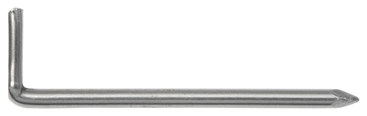 Hakenstift 2,2 x 35, Stahl blank