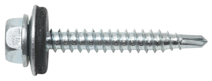 Sechskantbohrschraube mit Dichtscheibe 4,8 x 35, verzinkt 4,8 X 35 OHNE FARBKENNUNG