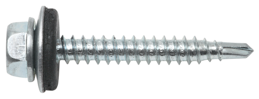 Sechskantbohrschraube mit Dichtscheibe 4,8 x 35, verzinkt 4,8 X 35 OHNE FARBKENNUNG