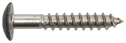 Fassadenschraube 5,5 x 35, Edelstahl A4, RAL 7016 anthrazitgrau