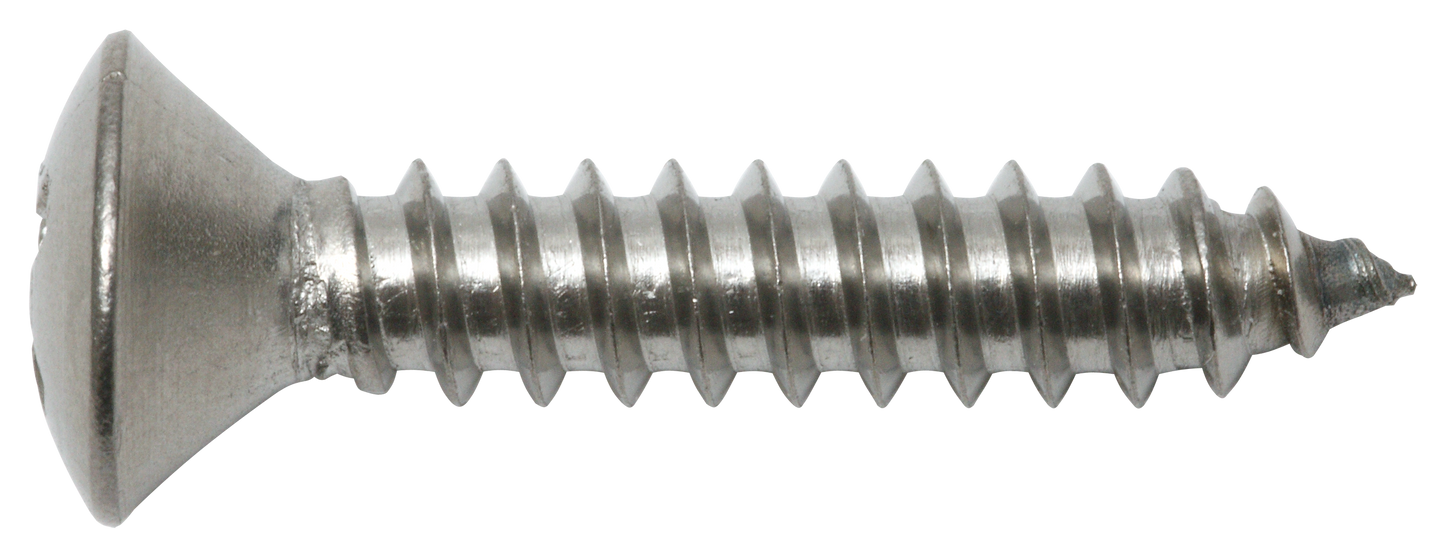 Blechschraube Linsensenkkopf 4,2 x 13, Edelstahl A2, DIN 7983 DIN 7983 4,2 X 13