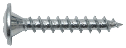 Rückwandschraube Linsensenkkopf, integrierte Scheibe 3,5 x 30, VG, verzinkt 3,5 X 30