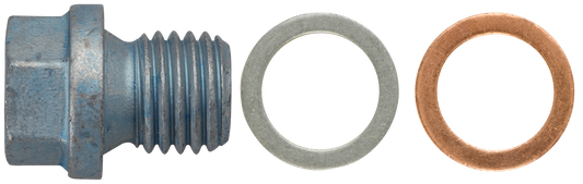 Ölablassschraube mit Dichtring, BMW, Mercedes | M12 x 1,5 x 12