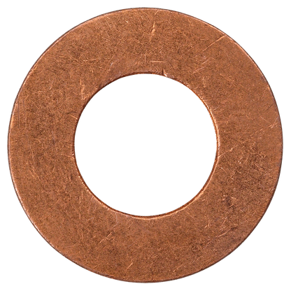 Ölablassschraube M10 x 1,25 x 13 mit Dichtring, Stahl verzinkt