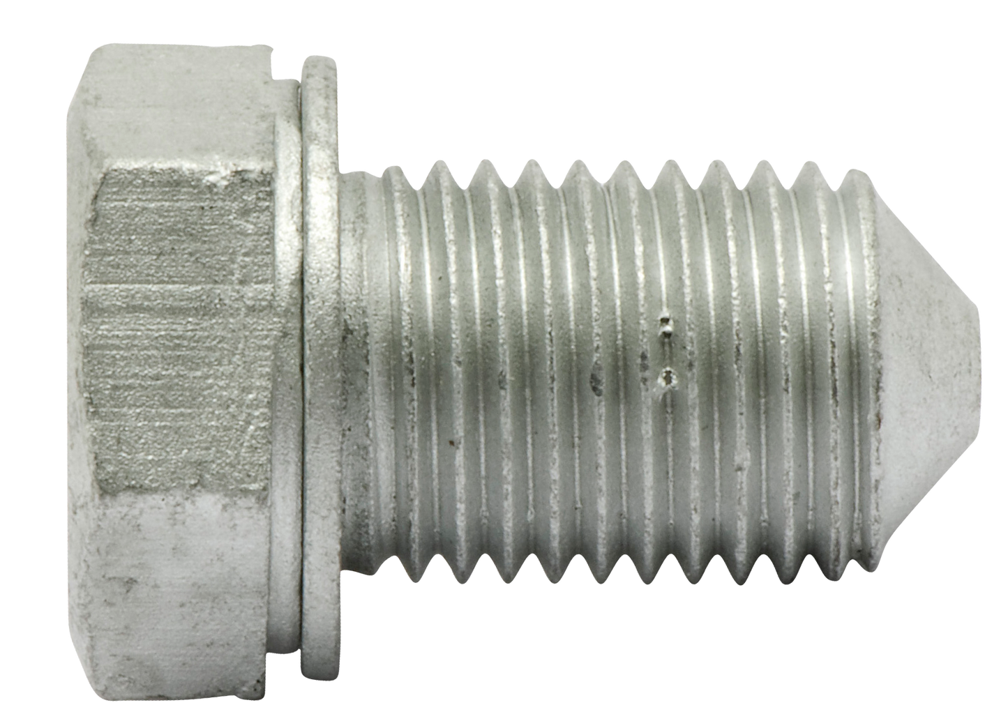 Ölablassschraube M14 x 1,5 x 22 mit Dichtring, Stahl Zink Nickel