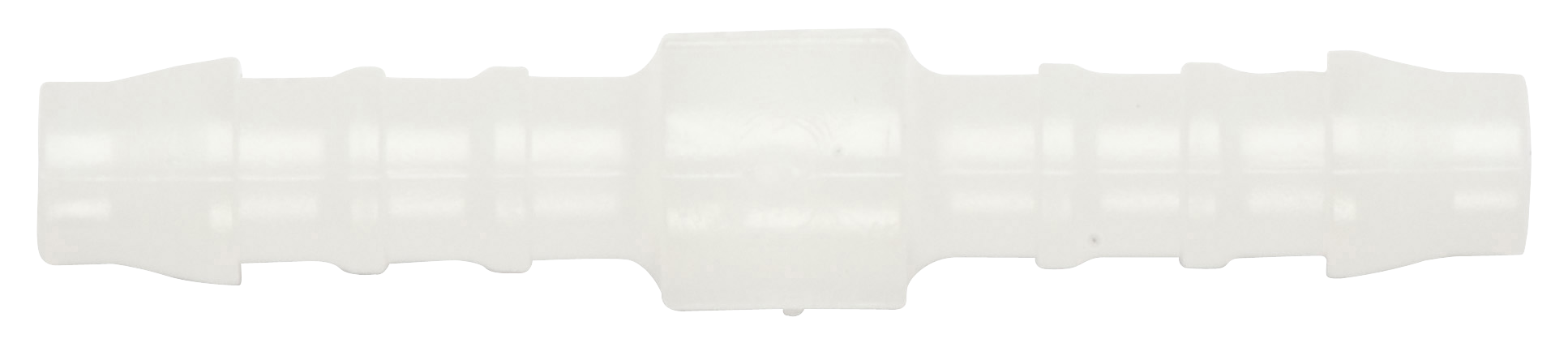 Schlauchverbinder gerade 6 mm, Kunststoff