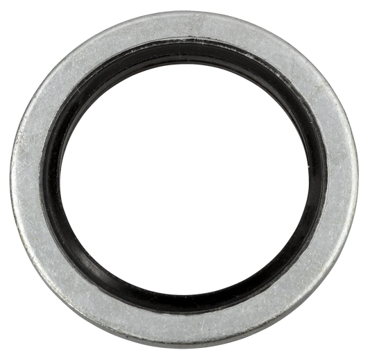Ölablassschraube M18 x 1,5 x 21 mit Dichtring, Stahl verzinkt