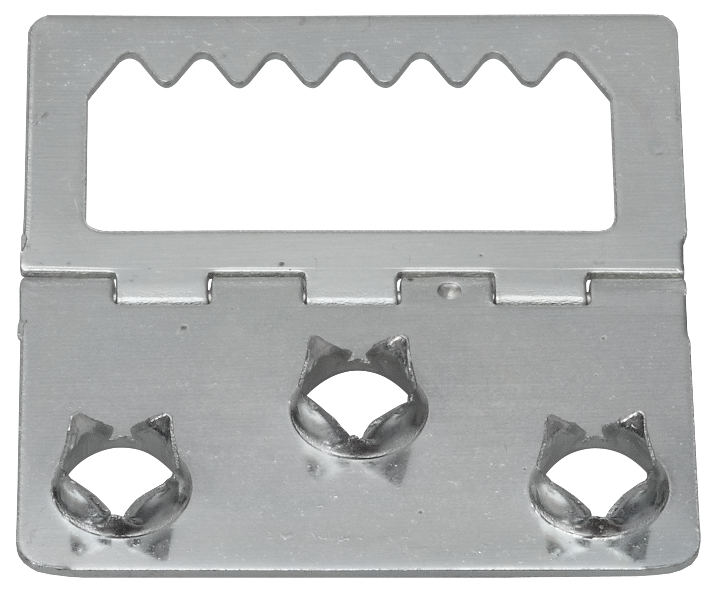 Bilderaufhänger mit Scharnier 57 x 10, verzinkt 30 X 20 MM SCHARNIER