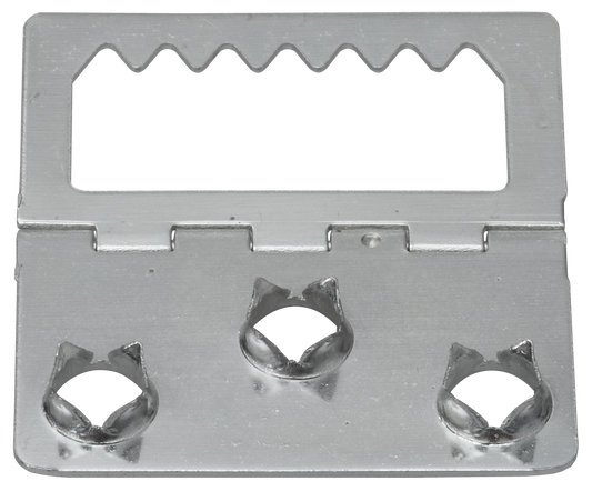 Bilderaufhänger mit Scharnier 57 x 10, verzinkt 30 X 20 MM SCHARNIER