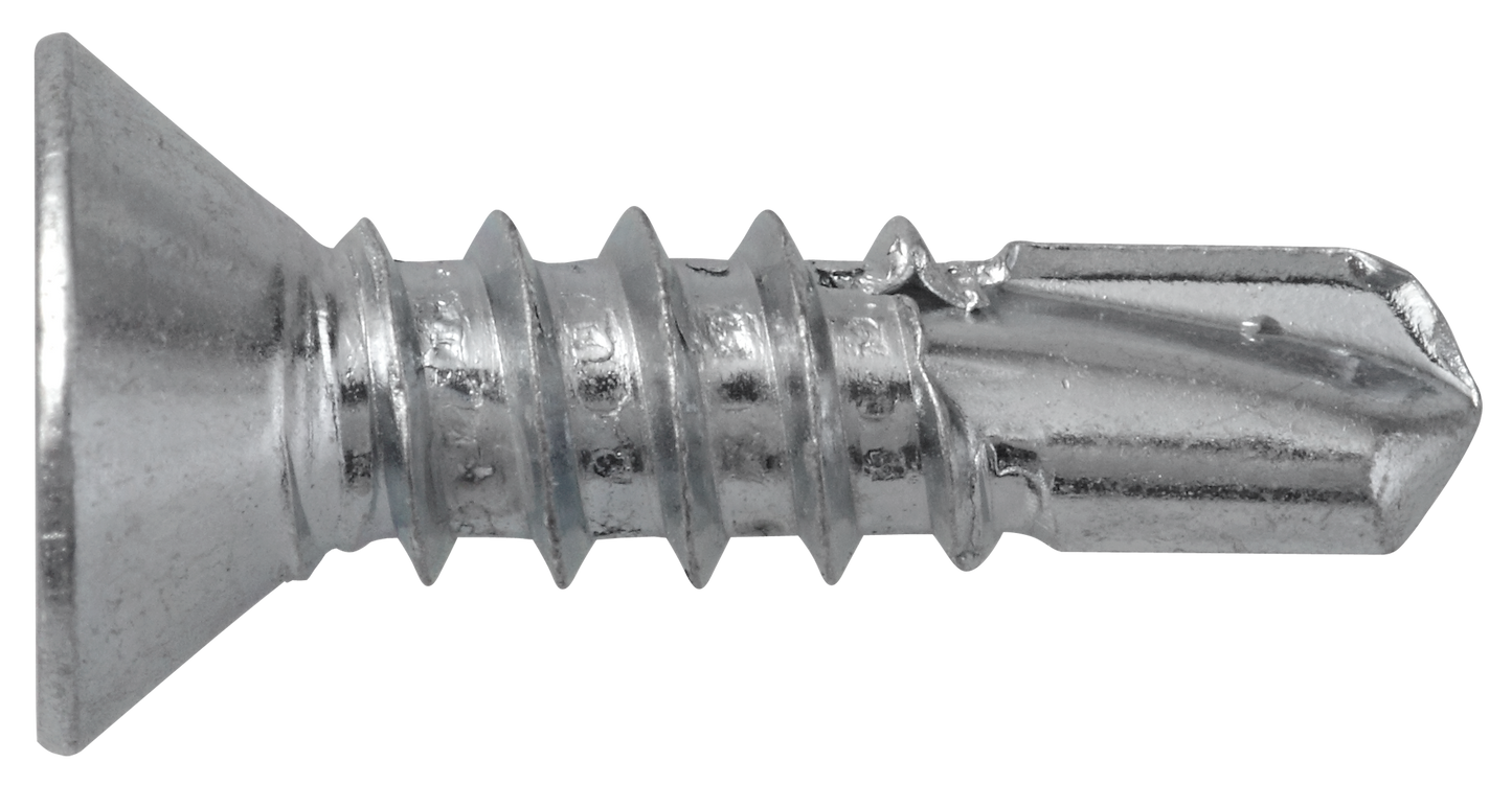 Bohrschraube Senkkopf 4,8 x 25, verzinkt, DIN 7504-P DIN 7504-P   4,8 X 25