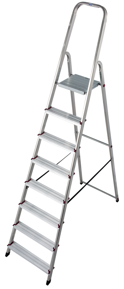 CORDA StehLeiter 1x8 Stufen