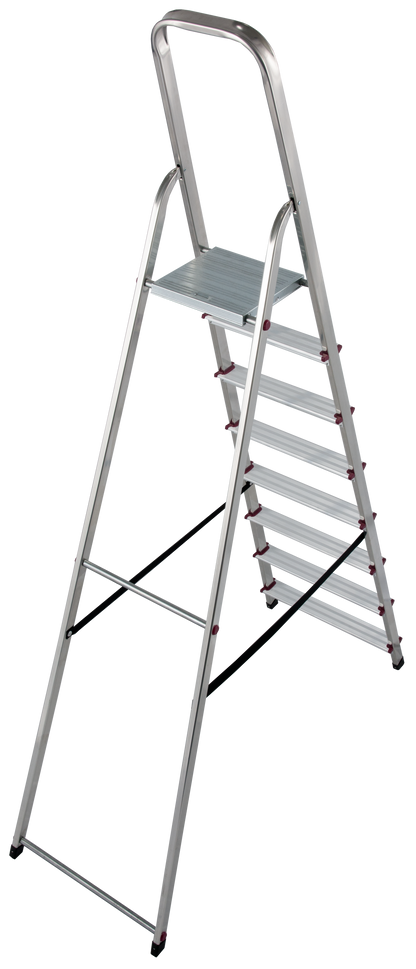 CORDA StehLeiter 1x8 Stufen