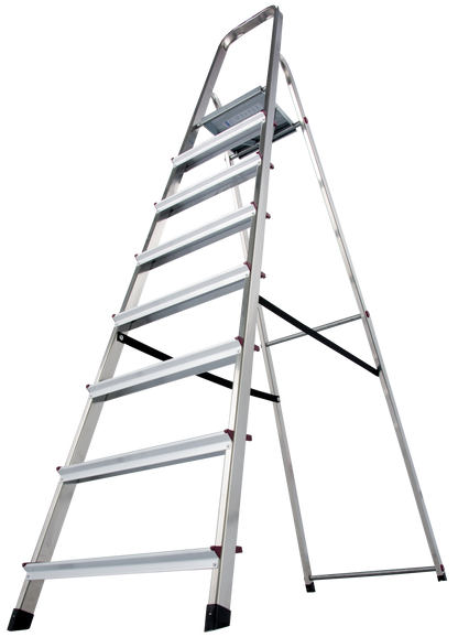 CORDA StehLeiter 1x8 Stufen
