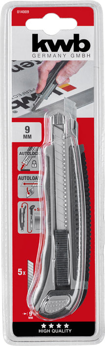Abbrechklingenmesser , 9 mm
