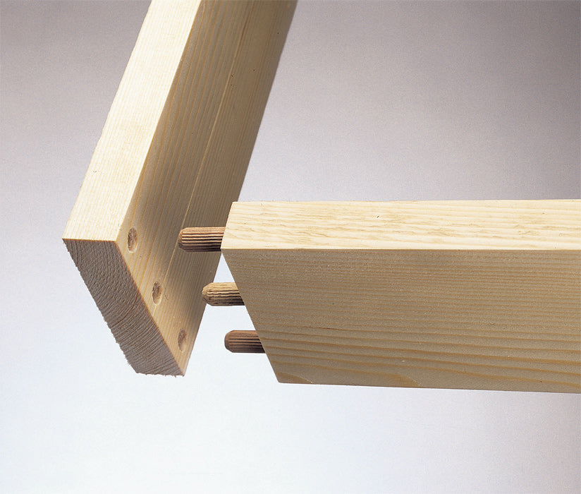 Holzdübel, 10 x 40 mm, 120 Stk.