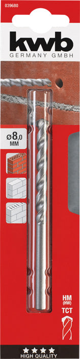 Steinbohrer, ø 8.0 mm