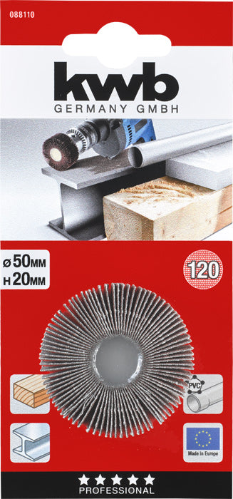 Lamellenschleifer 50mm, K120