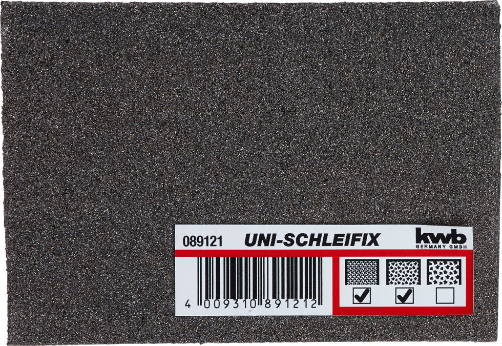 Schleifschwamm UNI-SCHLEIFIX HOLZ & METALL, fein / mittel