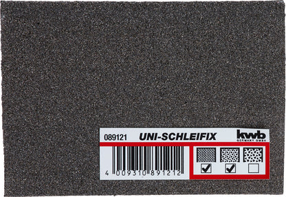 Schleifschwamm UNI-SCHLEIFIX HOLZ & METALL, fein / mittel