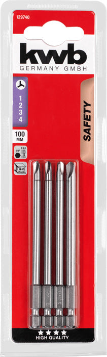 SAFETY Bits, 100 mm