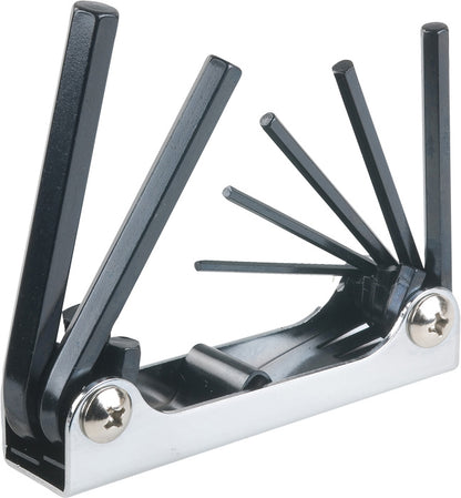 Stiftschlüssel Klapphalter 7-tlg.