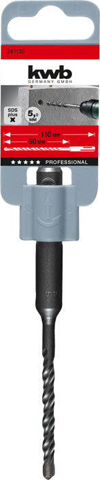 Betonbohrer, 110/50 mm, ø 5.0 mm