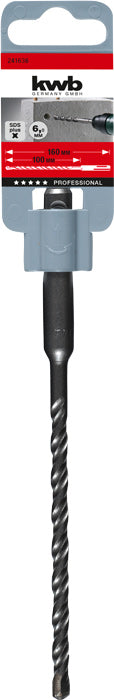 Betonbohrer, 160/100 mm, ø 6.0 mm