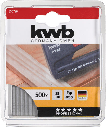 Nägel, Kopf ca. Ø 2,0 mm x 28 mm, 500 Stk.