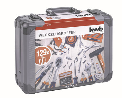 Werkzeugkoffer 129-teilig