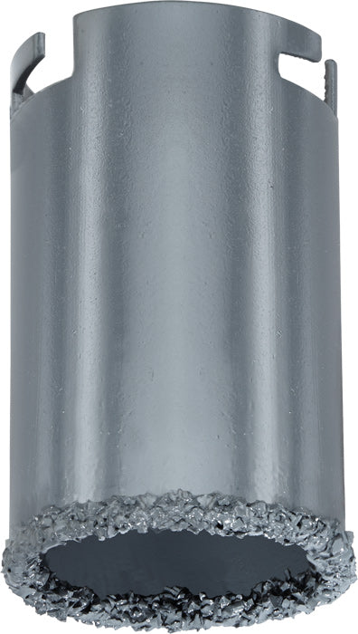 HM-bestreuter Lochsägekranz T55mm D43mm