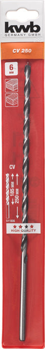 CV-Balkenbohrer L250mm D6.0mm