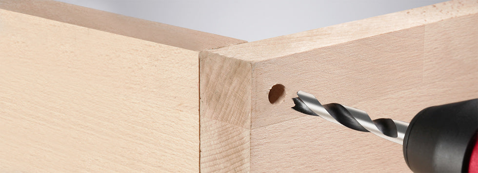 Holzspiralbohrer mit Sechskantaufnahme 1/4'', ø 5.0 mm