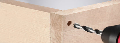 Holzspiralbohrer mit Sechskantaufnahme 1/4'', ø 5.0 mm