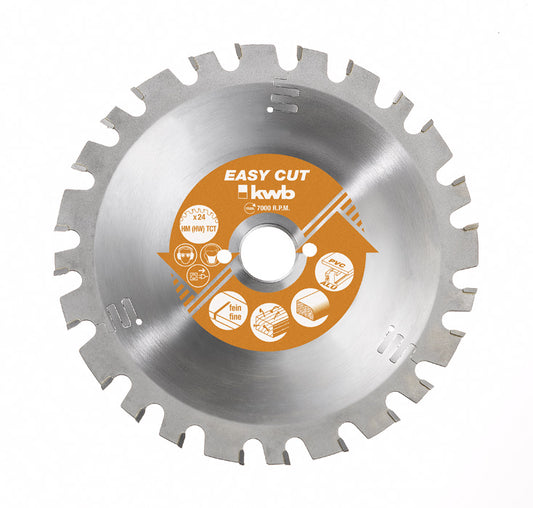 EASY-CUT Kreissägeblätter für Handkreissägen Ø 150 x 20 mm