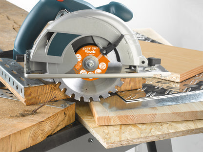 EASY-CUT Kreissägeblätter für Handkreissägen Ø 184 x 16 mm