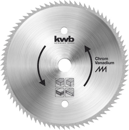 Profilholz-Kreissägeblätter für Handkreissägen Ø 190 x 20 mm