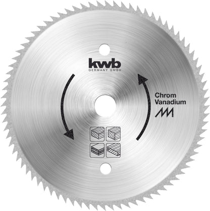CV-Baukreissägeblatt 300x30mm Z80