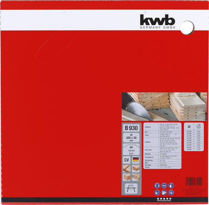 CV-Baukreissägeblatt 300x30mm Z80