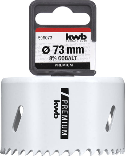 PREM HSS-BiMetall-Lochsäge D73mm