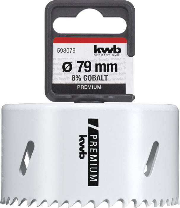 PREM HSS-BiMetall-Lochsäge D79mm
