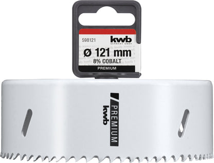 COBALT Lochsäge HSS-Bi-Metall, ø 121 mm