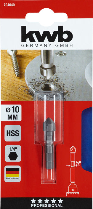 Senker ø 10 mm
